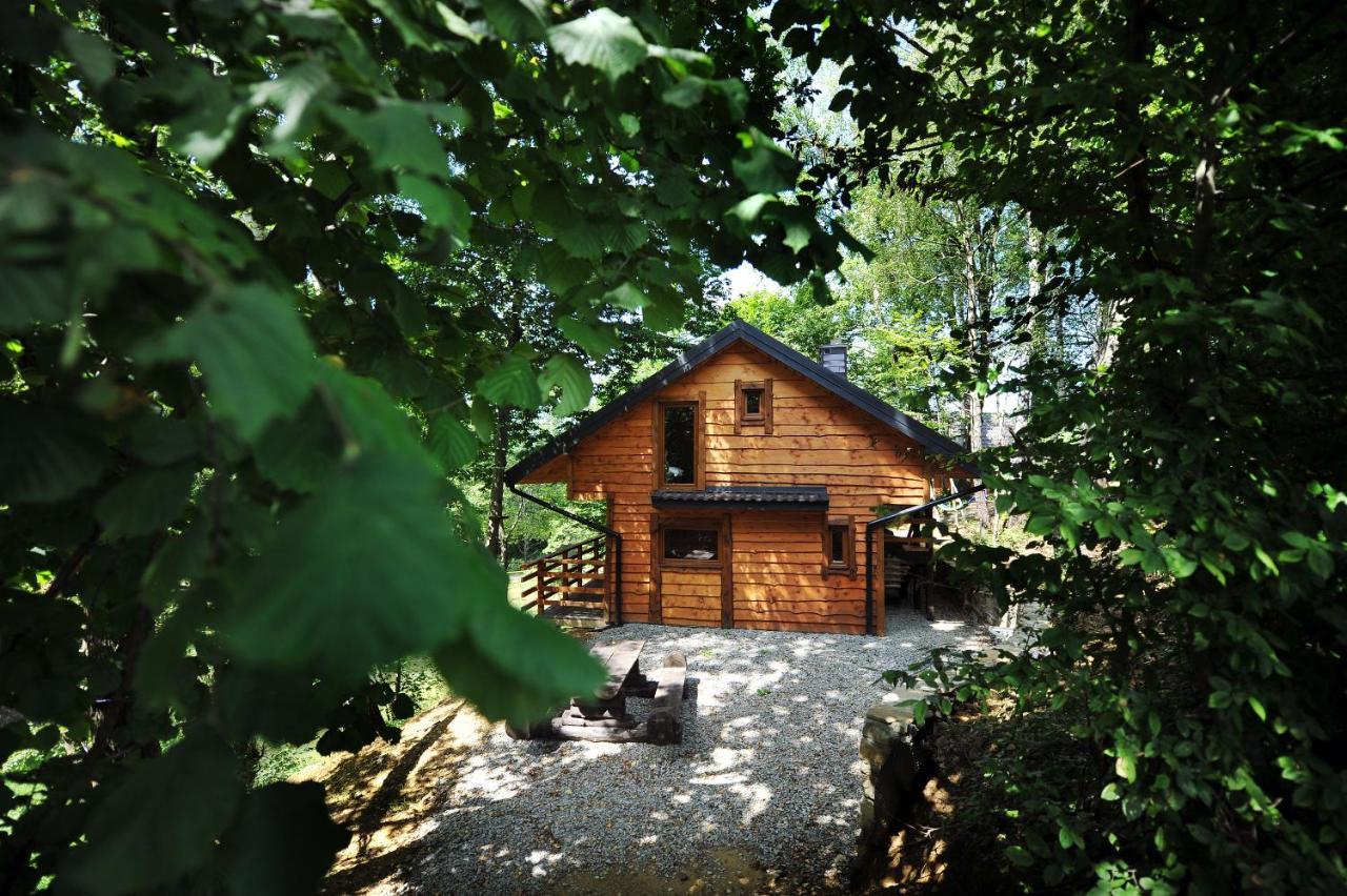 Osada Sroczy Jar Villa Rozpucie Kültér fotó