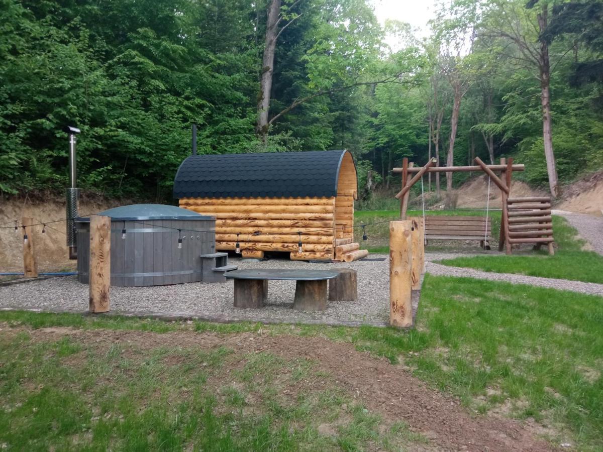 Osada Sroczy Jar Villa Rozpucie Kültér fotó