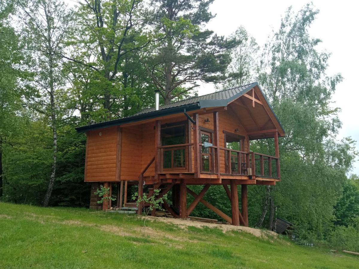 Osada Sroczy Jar Villa Rozpucie Kültér fotó