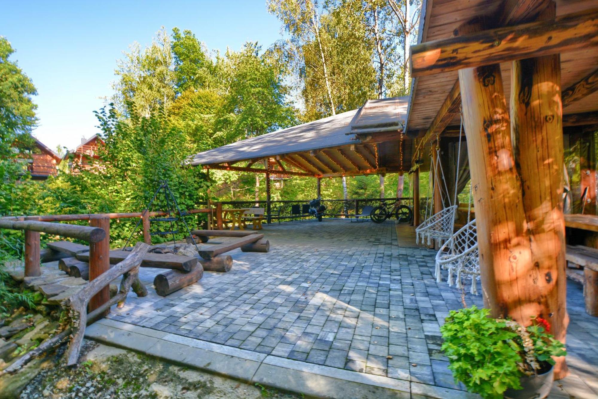Osada Sroczy Jar Villa Rozpucie Kültér fotó