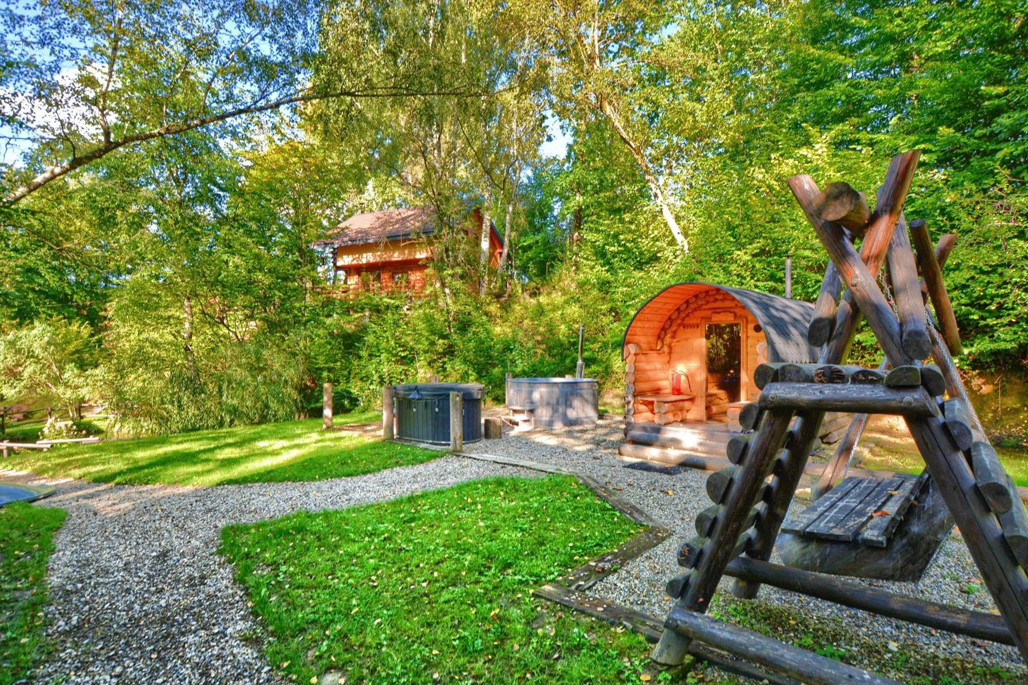 Osada Sroczy Jar Villa Rozpucie Kültér fotó