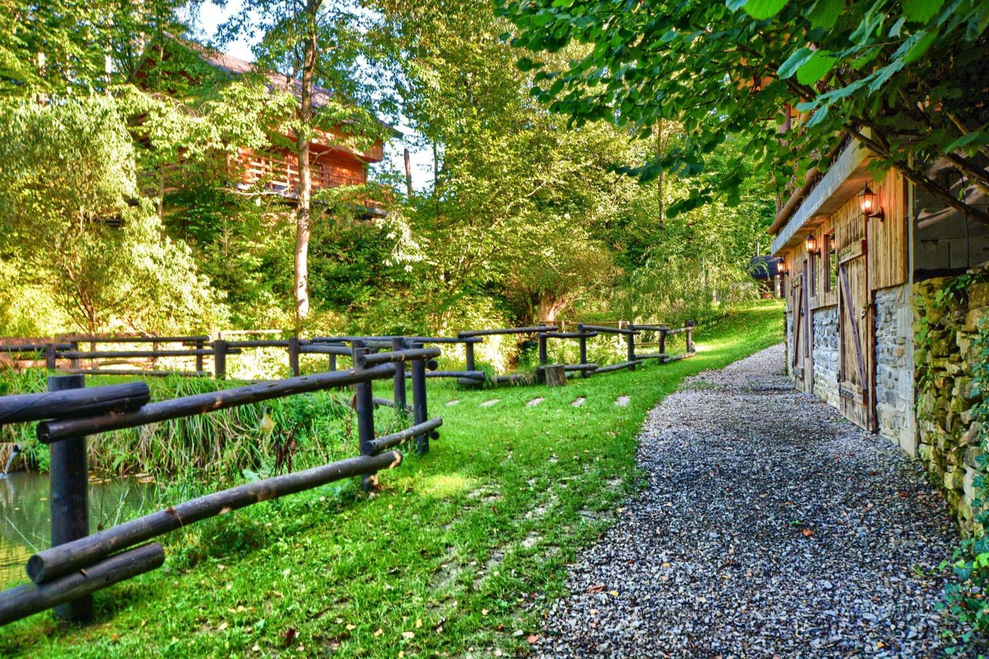Osada Sroczy Jar Villa Rozpucie Kültér fotó