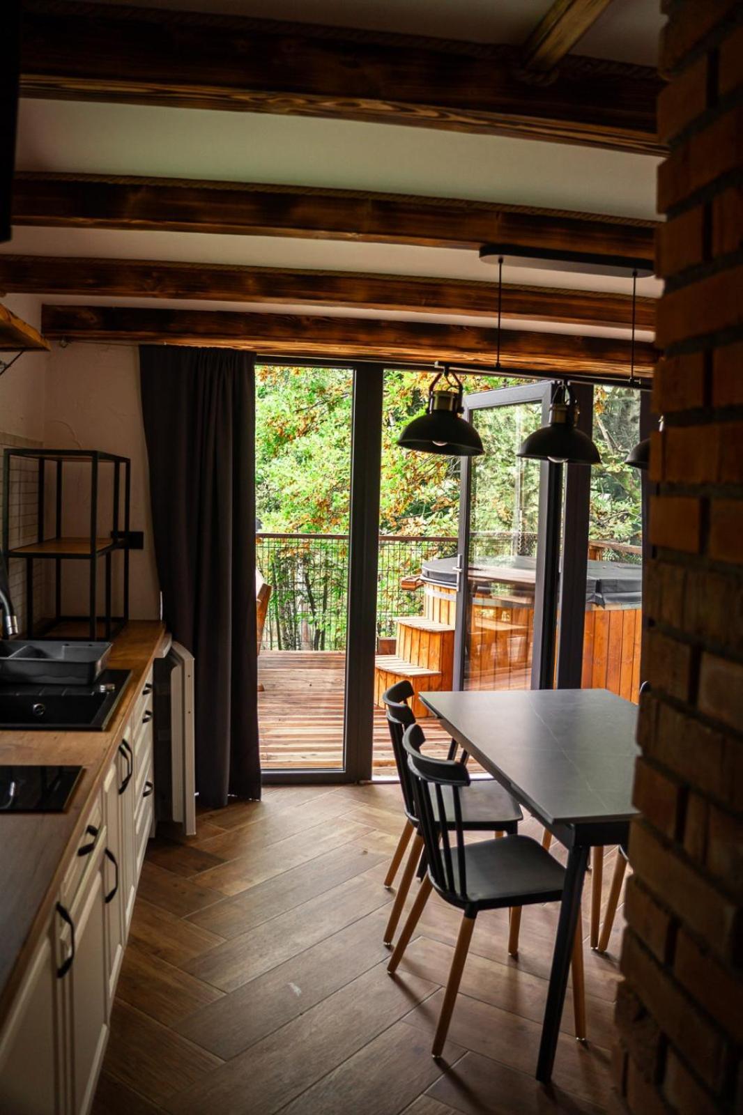 Osada Sroczy Jar Villa Rozpucie Kültér fotó