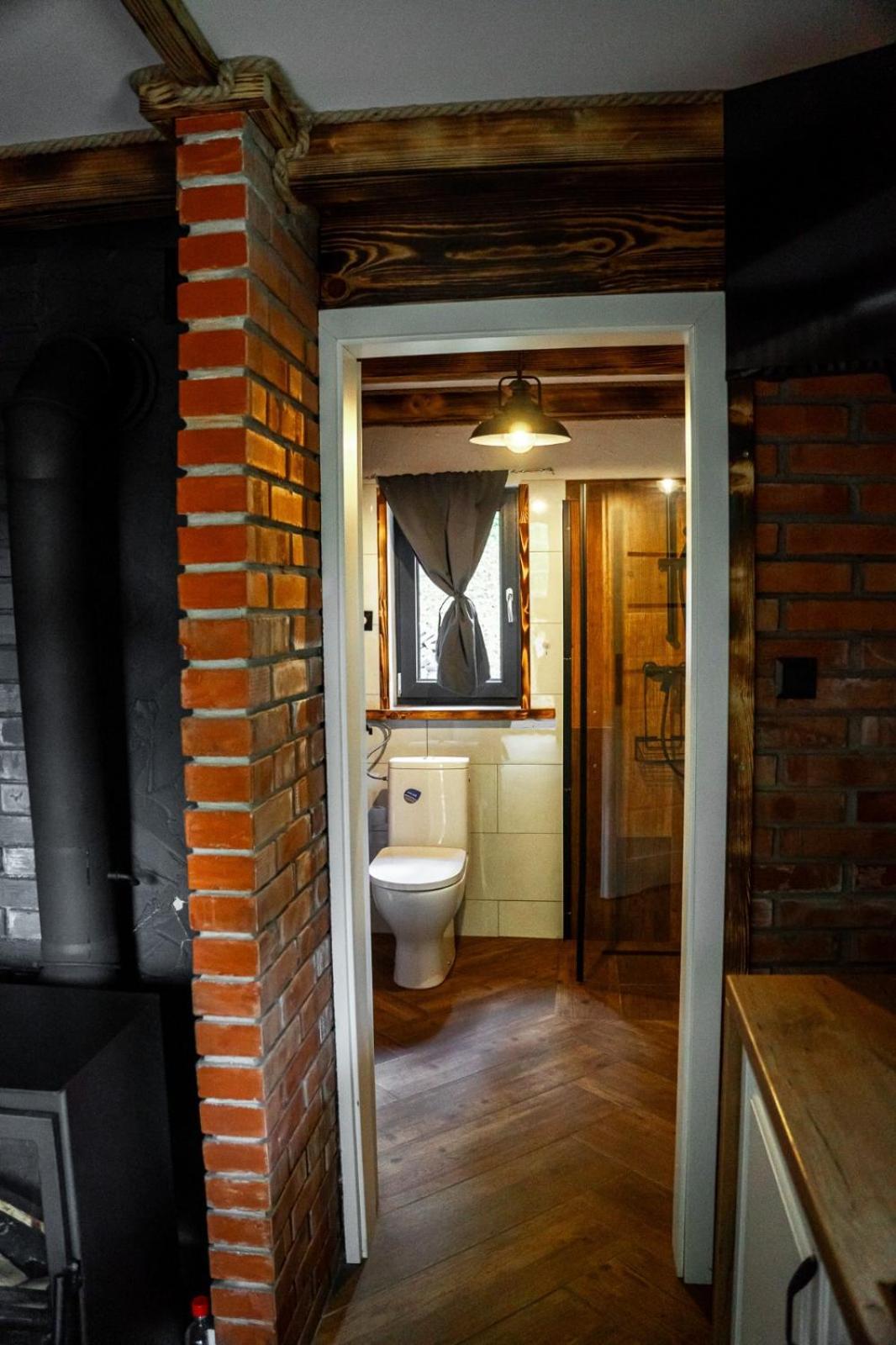 Osada Sroczy Jar Villa Rozpucie Kültér fotó